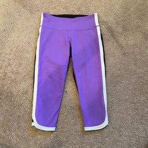 lulu lemon cropped leggings